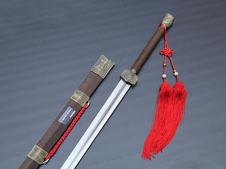 Chinese Tai Chi sword